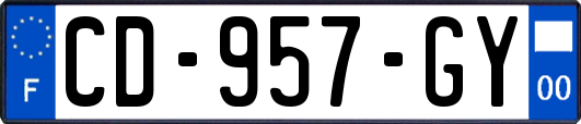 CD-957-GY