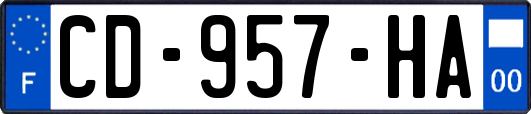 CD-957-HA