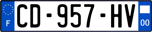 CD-957-HV