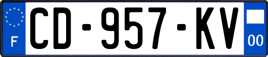 CD-957-KV