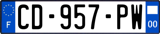 CD-957-PW