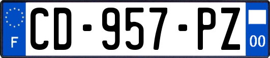 CD-957-PZ