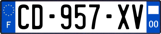 CD-957-XV