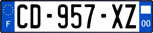 CD-957-XZ