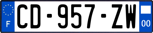 CD-957-ZW