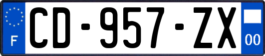 CD-957-ZX