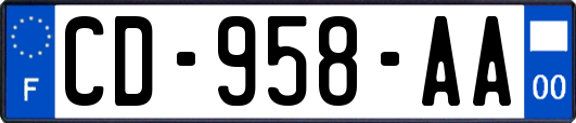 CD-958-AA