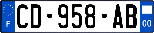 CD-958-AB