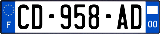 CD-958-AD