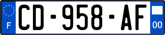 CD-958-AF