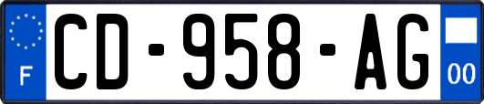 CD-958-AG