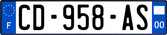 CD-958-AS