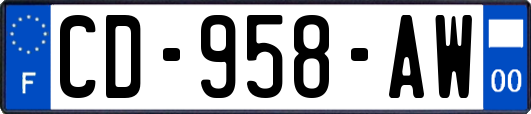 CD-958-AW