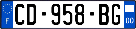 CD-958-BG