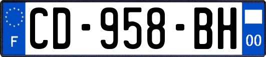 CD-958-BH