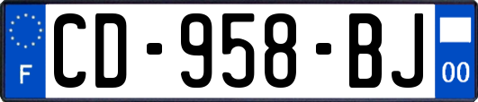 CD-958-BJ