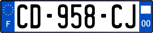 CD-958-CJ