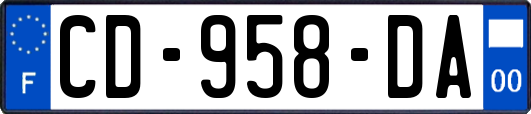 CD-958-DA