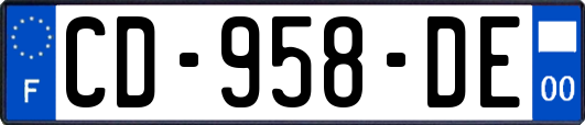 CD-958-DE