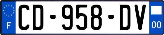 CD-958-DV