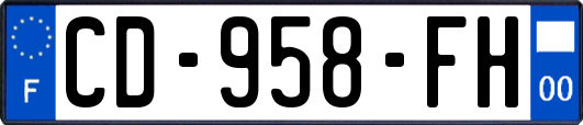 CD-958-FH