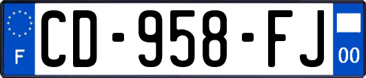 CD-958-FJ