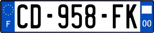 CD-958-FK