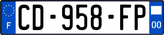 CD-958-FP