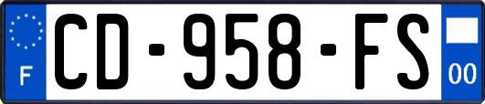 CD-958-FS