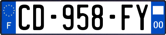 CD-958-FY