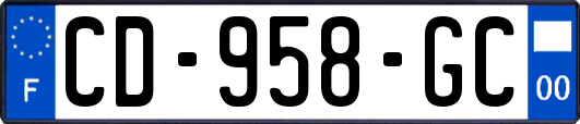 CD-958-GC