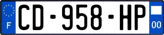 CD-958-HP