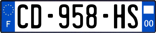 CD-958-HS