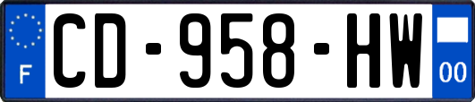 CD-958-HW