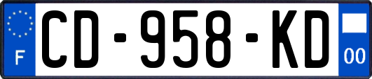 CD-958-KD