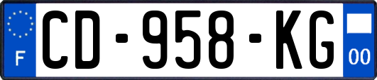 CD-958-KG