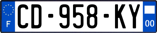 CD-958-KY