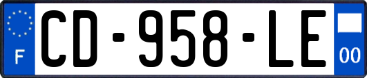 CD-958-LE