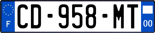 CD-958-MT