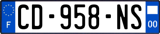 CD-958-NS