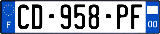 CD-958-PF