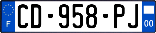 CD-958-PJ