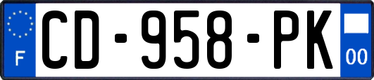CD-958-PK