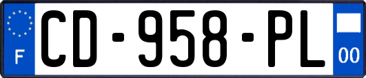 CD-958-PL