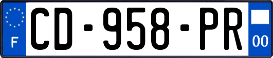 CD-958-PR