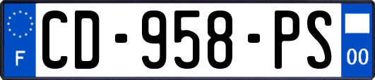 CD-958-PS