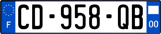 CD-958-QB
