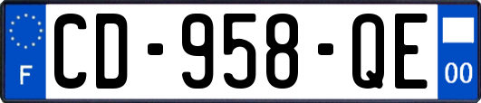 CD-958-QE
