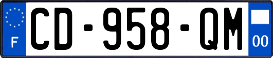 CD-958-QM