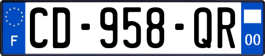 CD-958-QR